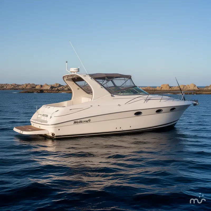 The Image of Wellcraft 3700 Martinique 2001 - 0