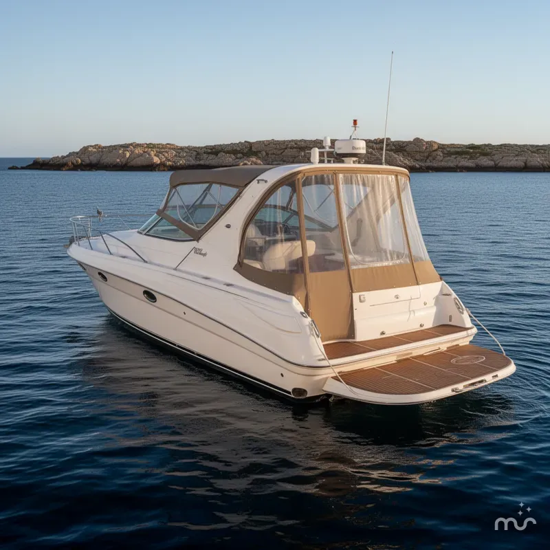 Slide: The Image of Wellcraft 3700 Martinique 2001 - 3