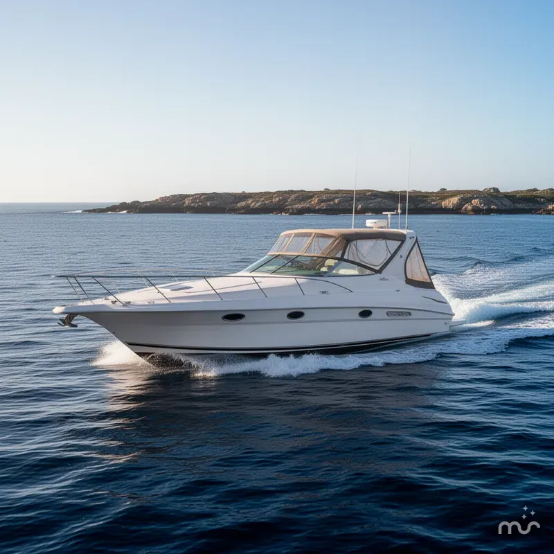 Slide: The Image of Wellcraft 3700 Martinique 2001 - 4