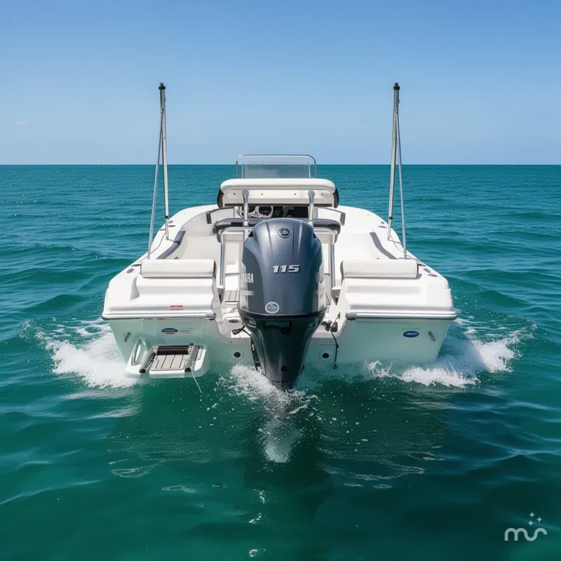 Slide: The Image of Tidewater 180 CC Adventure 2026 - 1
