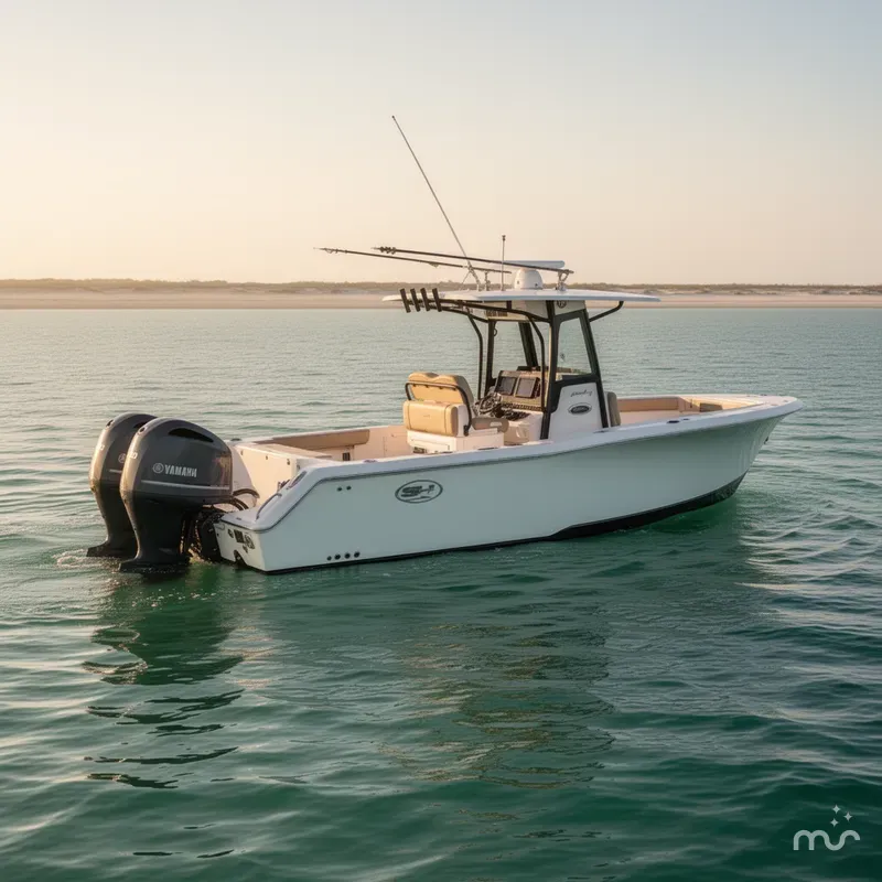Slide: The Image of Sea Hunt Gamefish 30 Coffin Box 2018 - 0