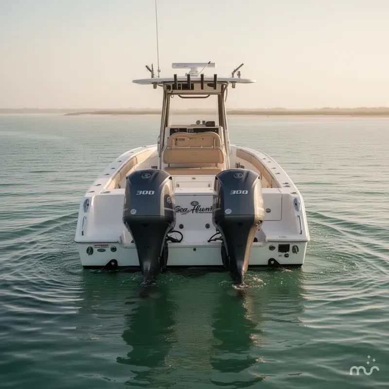 Slide: The Image of Sea Hunt Gamefish 30 Coffin Box 2018 - 2