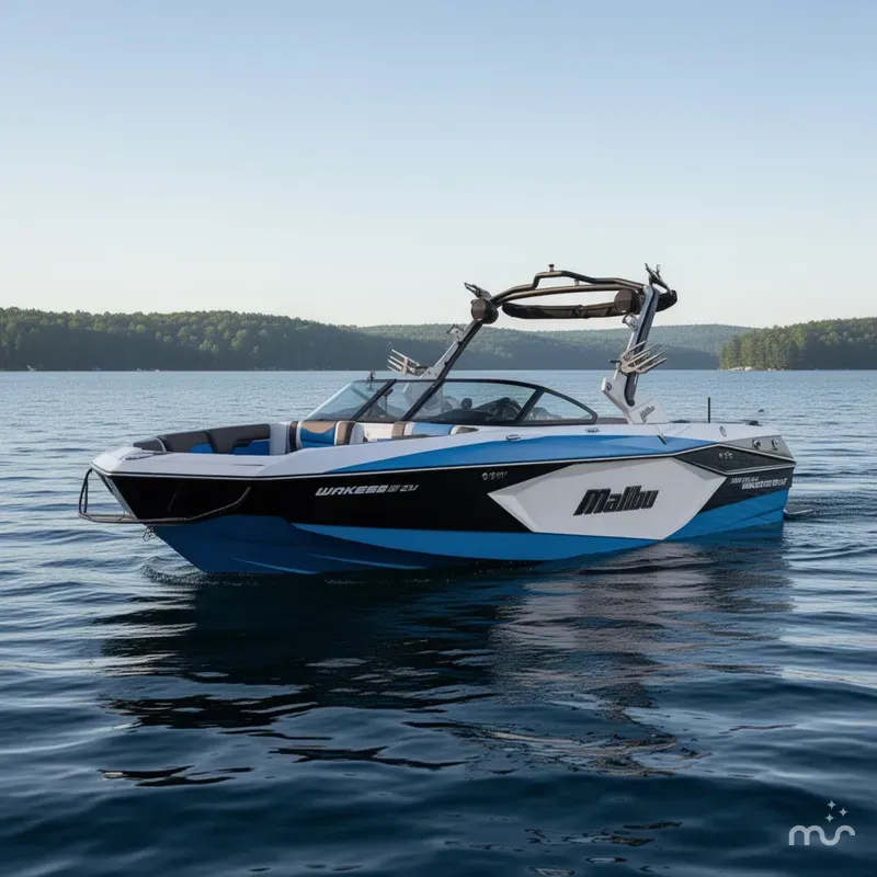 Slide: The Image of Malibu Wakesetter 23 LSV 2025 - 0