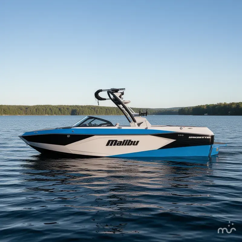 Slide: The Image of Malibu Wakesetter 23 LSV 2025 - 1