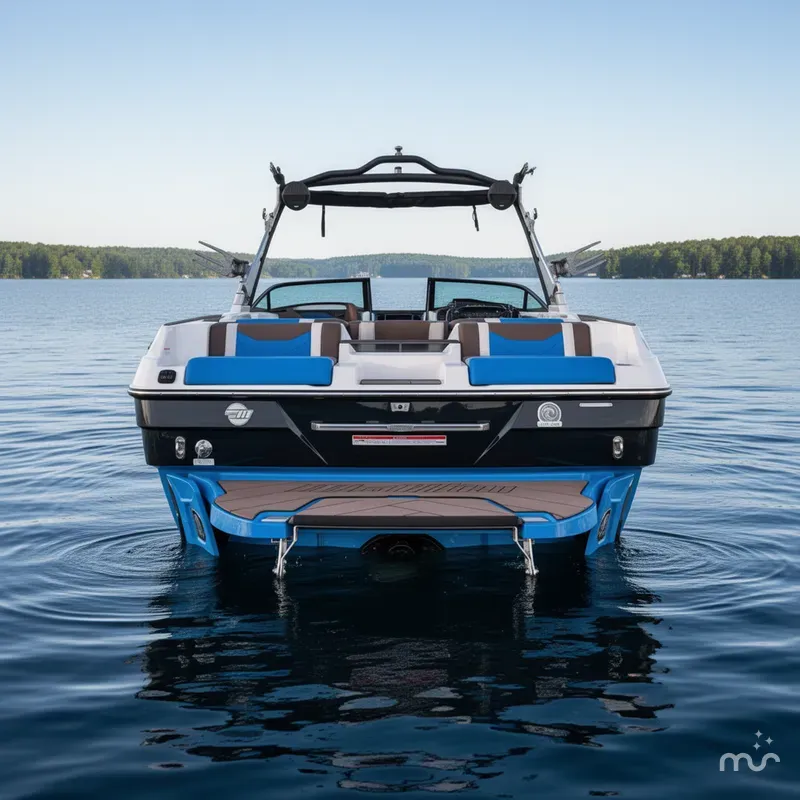 Slide: The Image of Malibu Wakesetter 23 LSV 2025 - 2