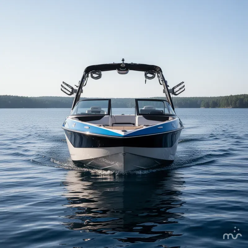 Slide: The Image of Malibu Wakesetter 23 LSV 2025 - 3