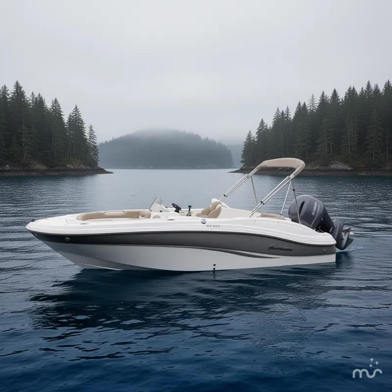 The Image of Hurricane SunDeck Sport 203 OB 2017 - 0
