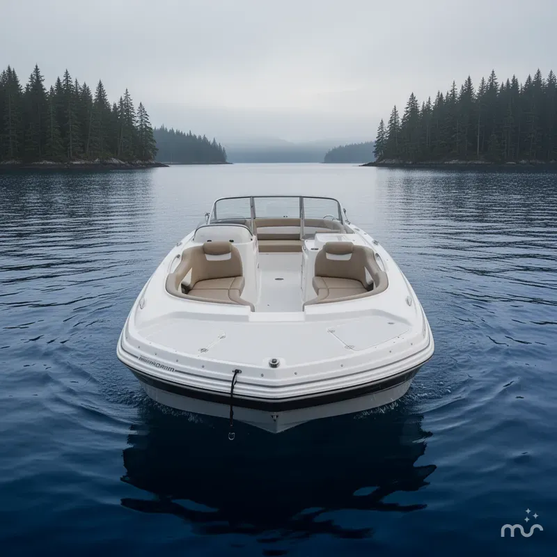 Slide: The Image of Hurricane SunDeck Sport 203 OB 2017 - 3