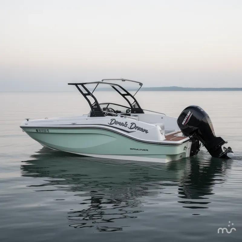 Slide: The Image of Bayliner DX 2000 2023 - 0