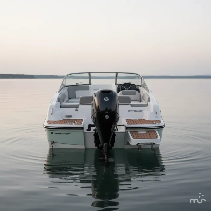Slide: The Image of Bayliner DX 2000 2023 - 1