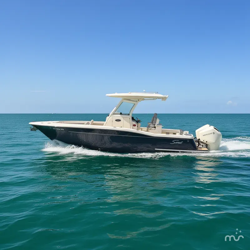 Slide: The Image of Scout 255 LXF 2021 - 2