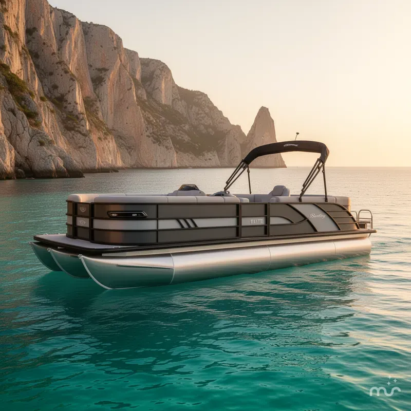 The Image of Bentley Pontoons Elite 253 Swingback 2025 - 0