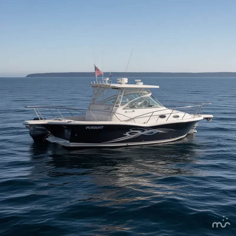 Slide: The Image of Pursuit OS 285 Offshore 2007 - 2
