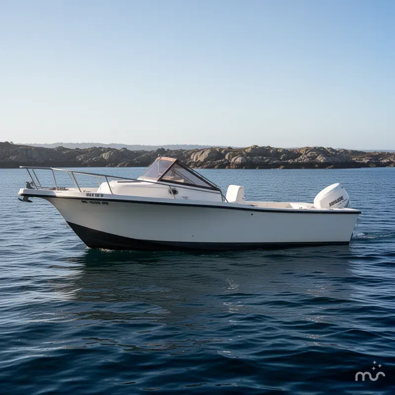 The Image of Mako 210 WA 1989 - 0