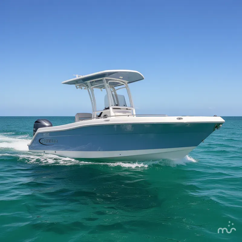 Slide: The Image of Robalo R222 Center Console 2023 - 0