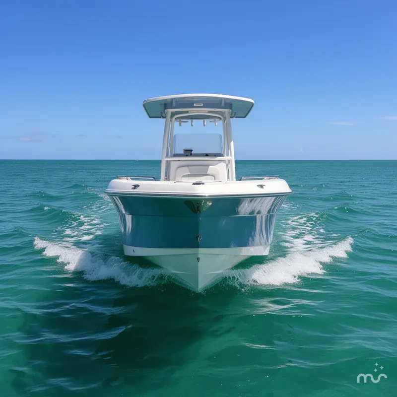 Slide: The Image of Robalo R222 Center Console 2023 - 2