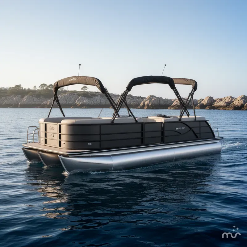 The Image of Bentley Pontoons Legacy 243 Swingback 2025 - 0