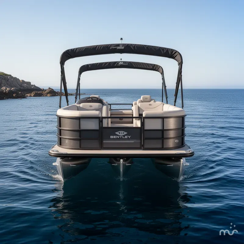 Slide: The Image of Bentley Pontoons Legacy 243 Swingback 2025 - 3