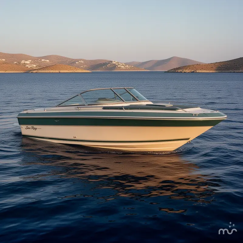 The Image of Sea Ray S23 1987 - 0