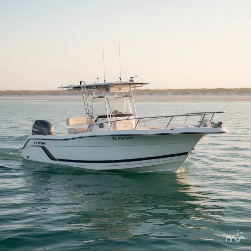 Slide: The Image of Cobia 224 Center Console 1998 - 0