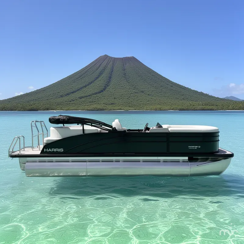 Slide: The Image of Harris Cruiser 210 2026 - 2