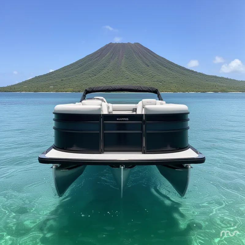 Slide: The Image of Harris Cruiser 210 2026 - 3