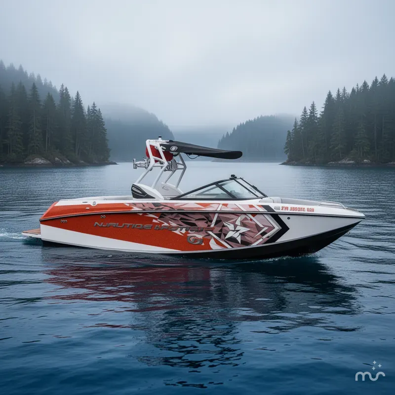 Slide: The Image of Nautique G23 2015 - 2
