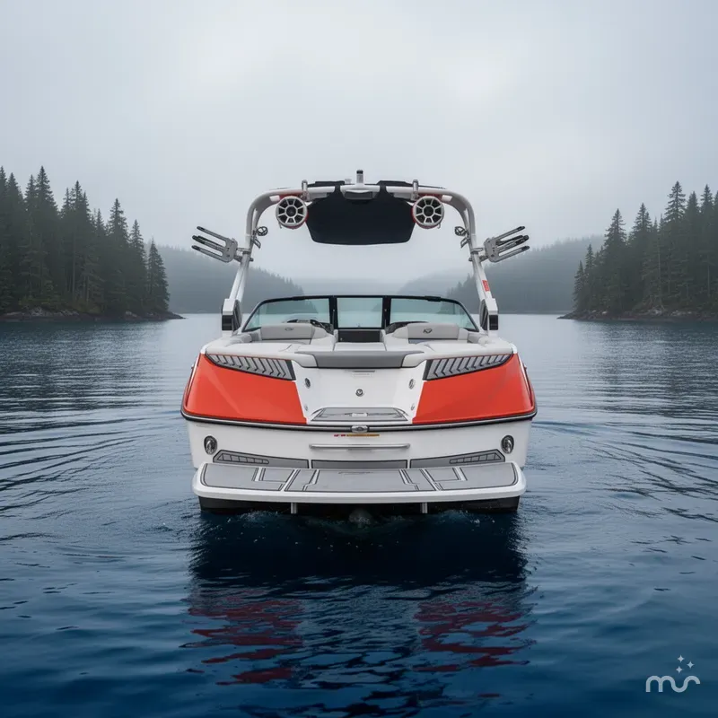 Slide: The Image of Nautique G23 2015 - 3