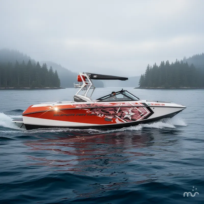 Slide: The Image of Nautique G23 2015 - 4