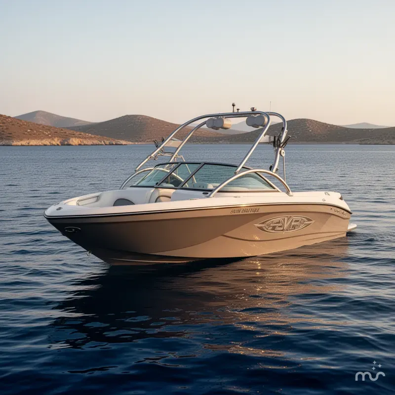 Slide: The Image of Correct Craft Super Air Nautique SV211 2005 - 2