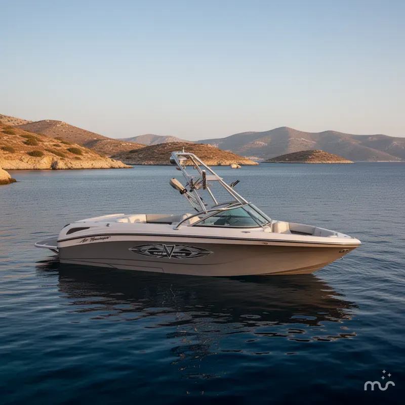 Slide: The Image of Correct Craft Super Air Nautique SV211 2005 - 4