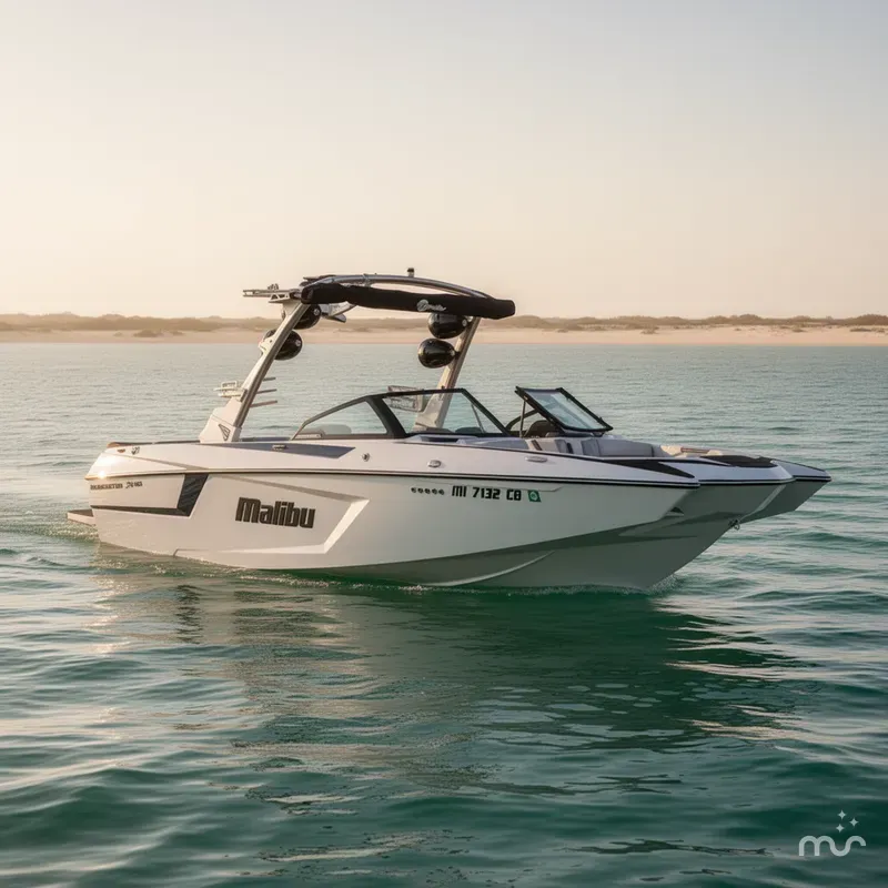 Slide: The Image of Malibu Wakesetter 24 MXZ 2021 - 0