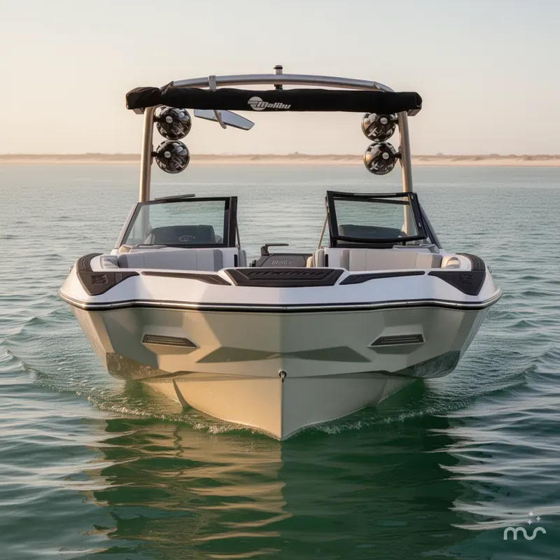 Slide: The Image of Malibu Wakesetter 24 MXZ 2021 - 1