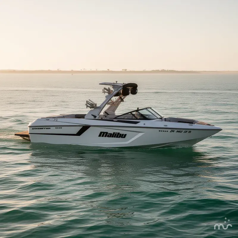 Slide: The Image of Malibu Wakesetter 24 MXZ 2021 - 2
