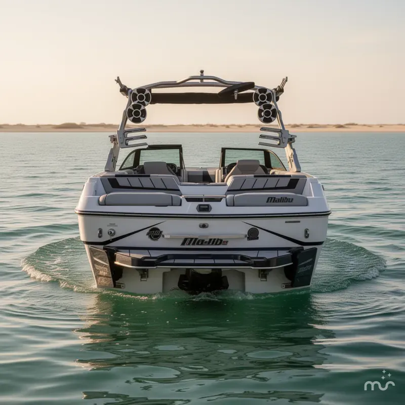 Slide: The Image of Malibu Wakesetter 24 MXZ 2021 - 3