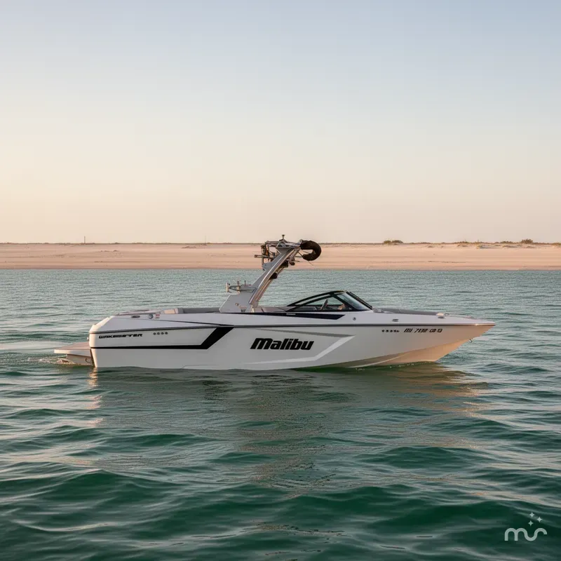 Slide: The Image of Malibu Wakesetter 24 MXZ 2021 - 4