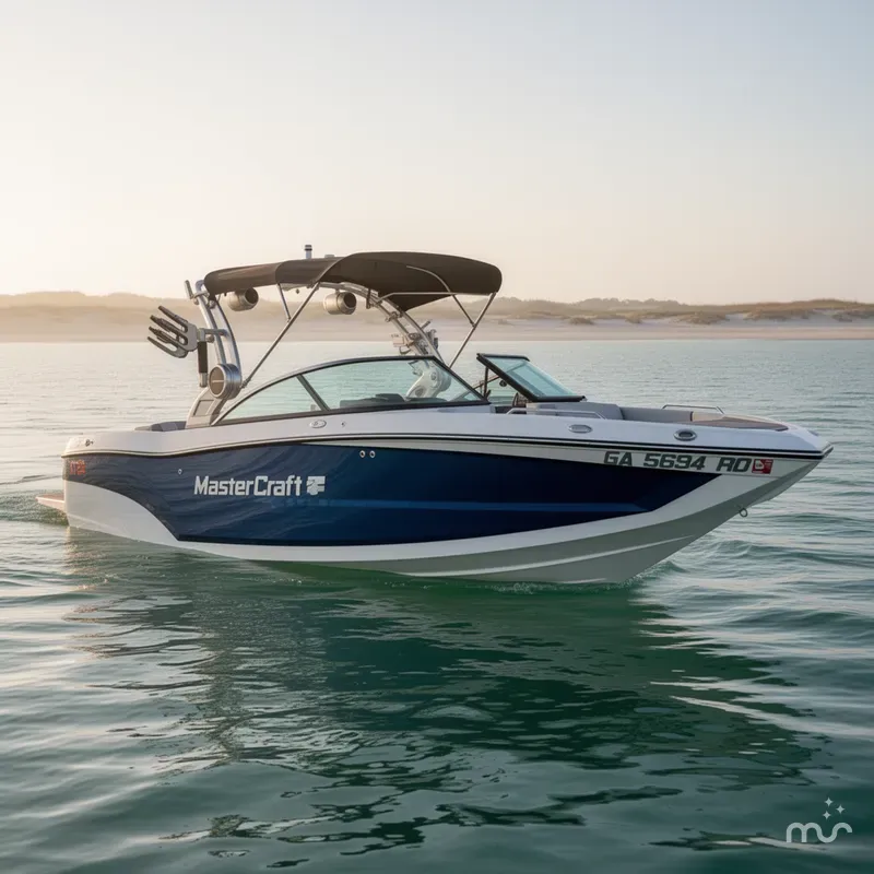 Slide: The Image of MasterCraft XT22 2018 - 0