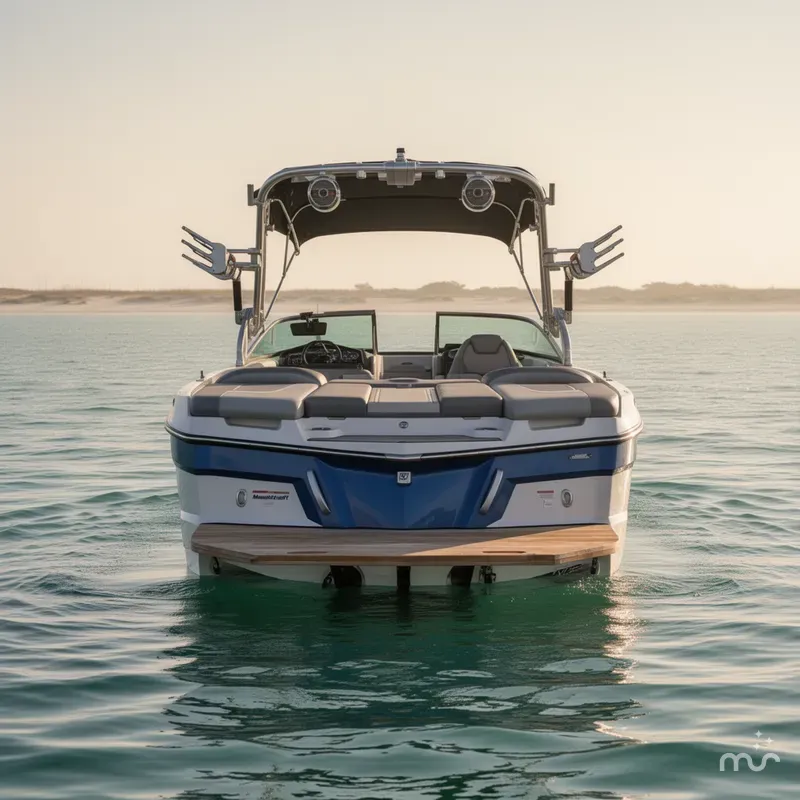 Slide: The Image of MasterCraft XT22 2018 - 2