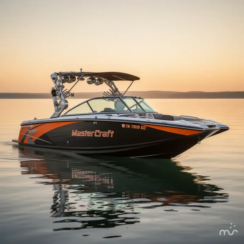 Slide: The Image of MasterCraft X55 2012 - 0