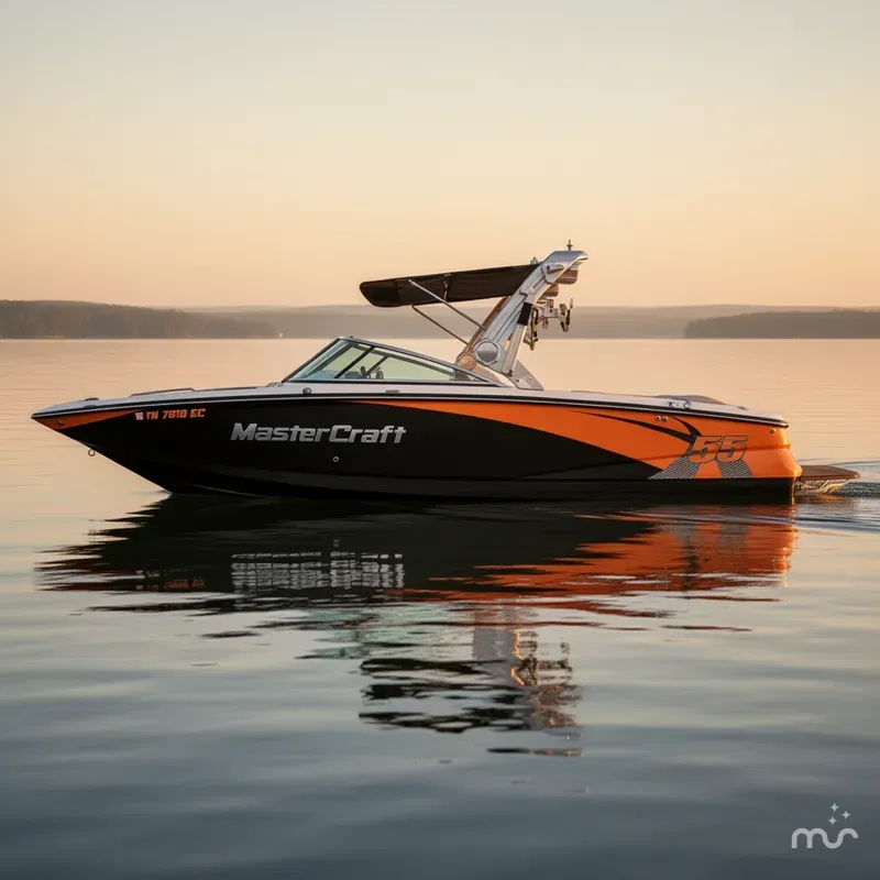 Slide: The Image of MasterCraft X55 2012 - 2