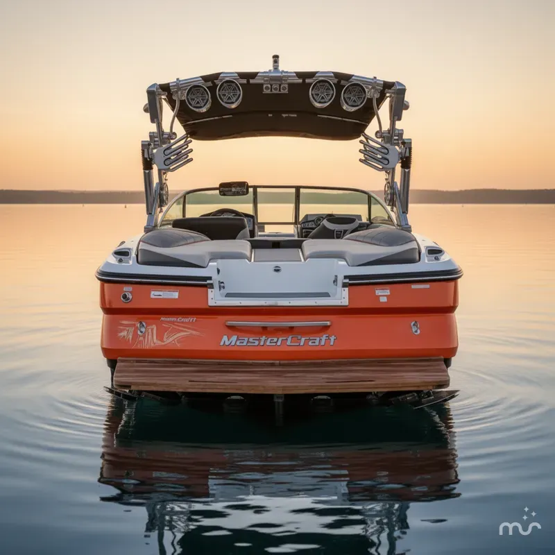 Slide: The Image of MasterCraft X55 2012 - 3