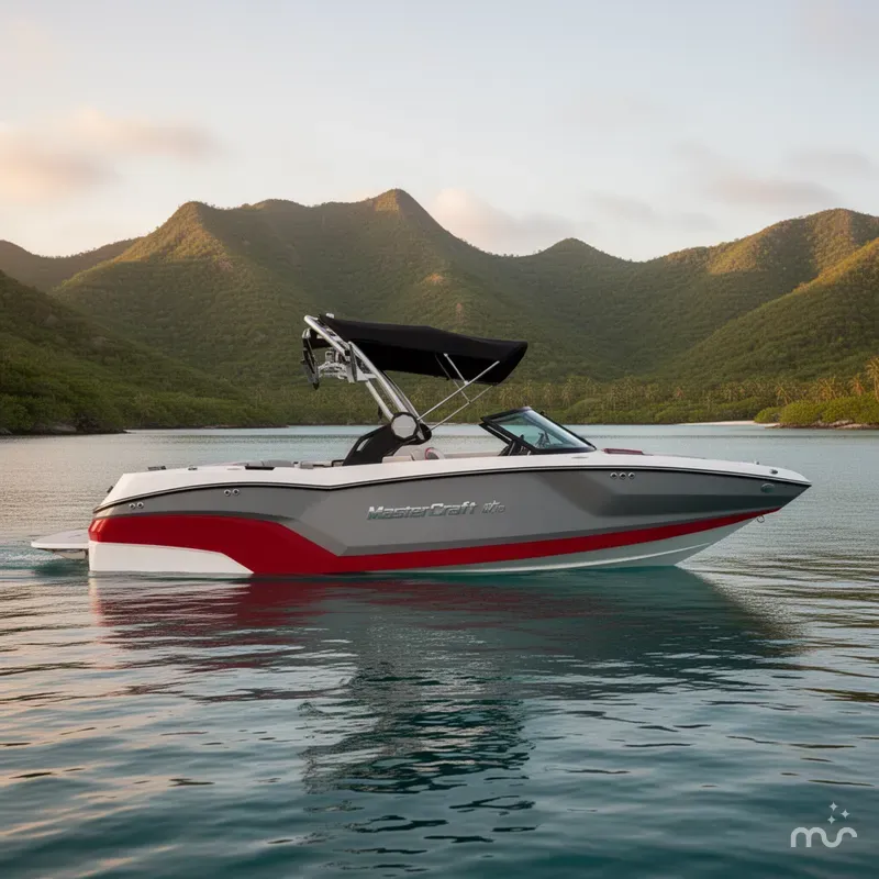 Slide: The Image of MasterCraft NXT22 2025 - 2