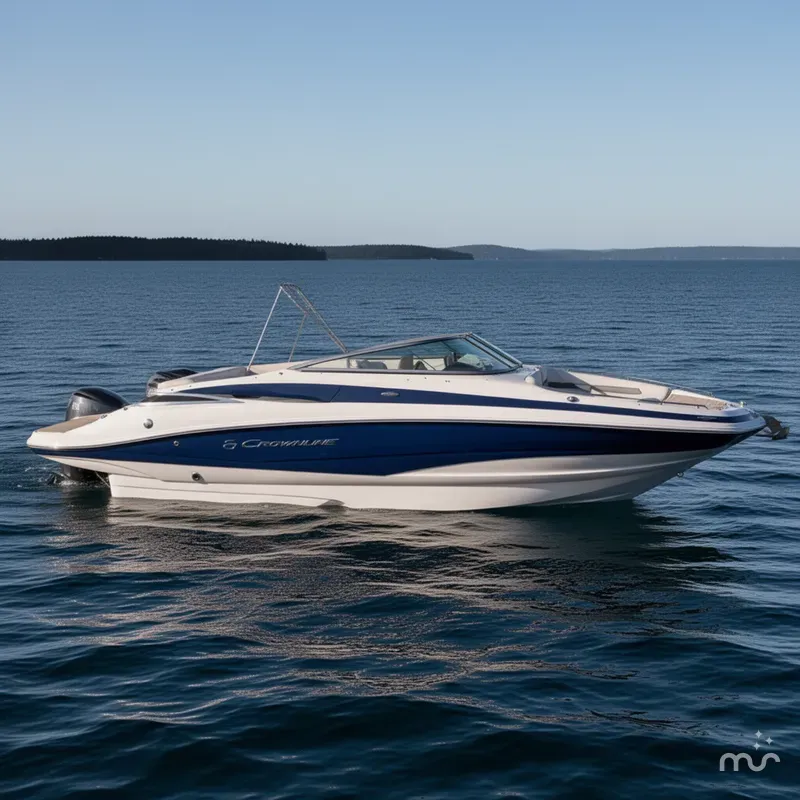 Slide: The Image of Crownline Boats Eclipse E4 2012 - 0
