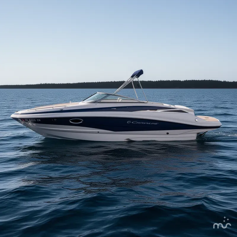 Slide: The Image of Crownline Boats Eclipse E4 2012 - 1