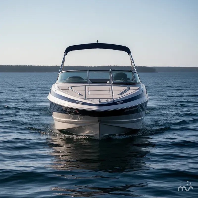 Slide: The Image of Crownline Boats Eclipse E4 2012 - 2