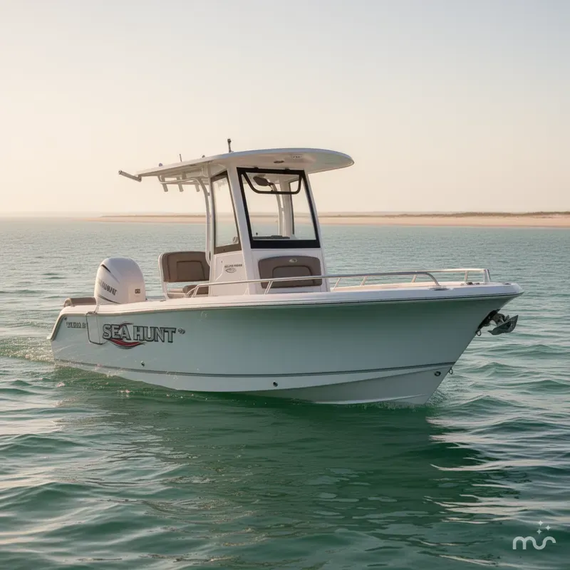 Slide: The Image of Sea Hunt Ultra 235 SE 2026 - 2