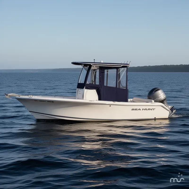 Slide: The Image of Sea Hunt Ultra 196 2014 - 0