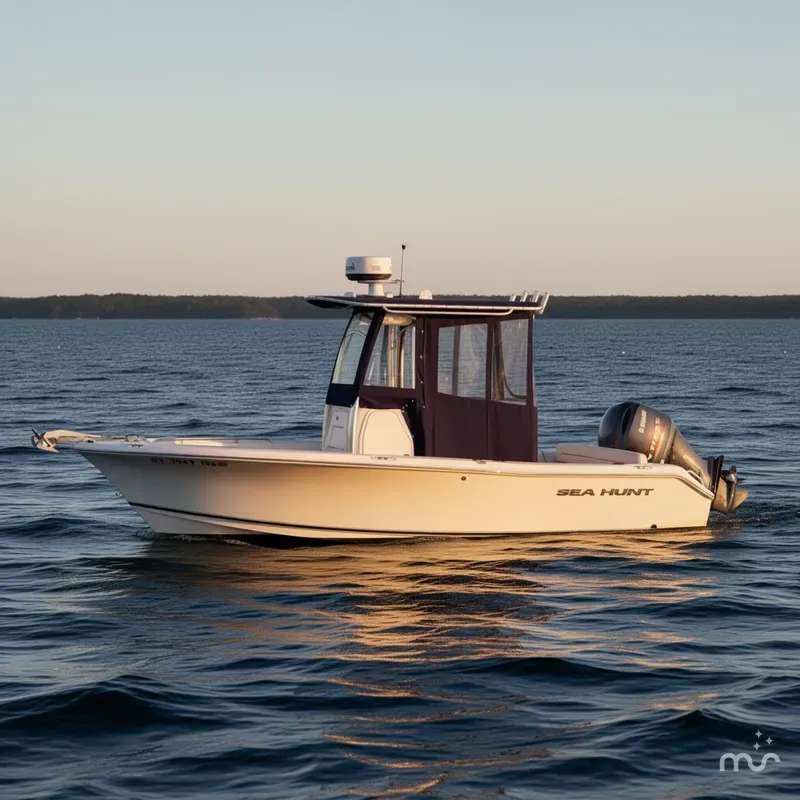 Slide: The Image of Sea Hunt Ultra 196 2014 - 2