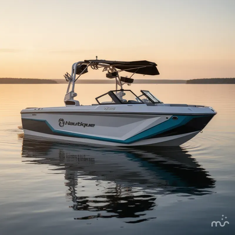 Slide: The Image of Nautique Super Air Nautique GS24 2026 - 0