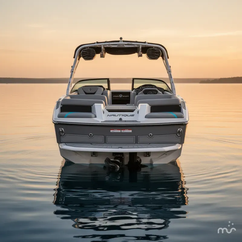 Slide: The Image of Nautique Super Air Nautique GS24 2026 - 1